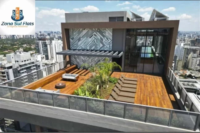 Imagem Studio à Venda Em Pinheiros Com 1 Dormitório - Novo!