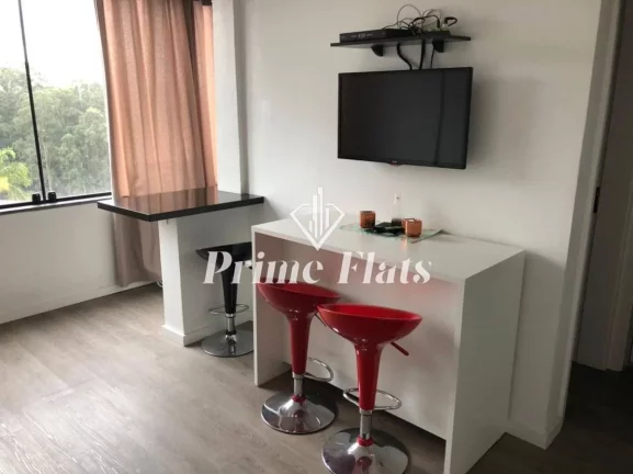 Imagem Flat disponível para venda no Morumbi Residence, com 34m², 1 dormitório e 1 vaga de garagem
