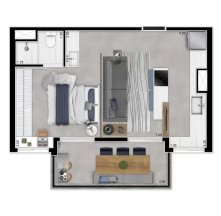 Imagem APARTAMENTO RESIDENCIAL em São Paulo - SP, Vila Madalena