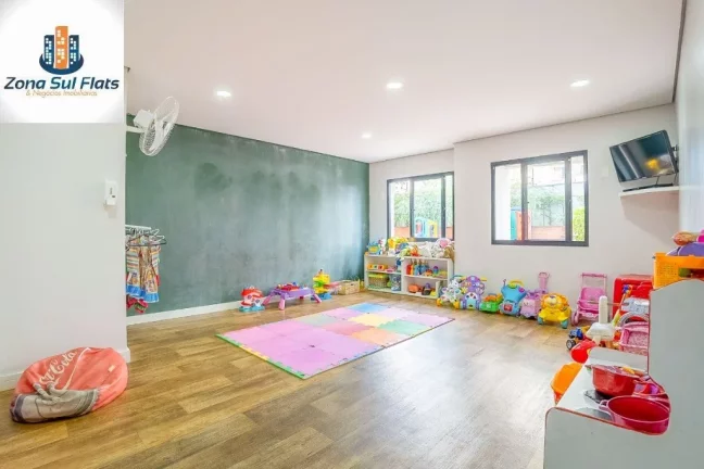 Imagem Apartamento à Venda em Moema Pássaros Com 2 Suítes e 2 Vagas
