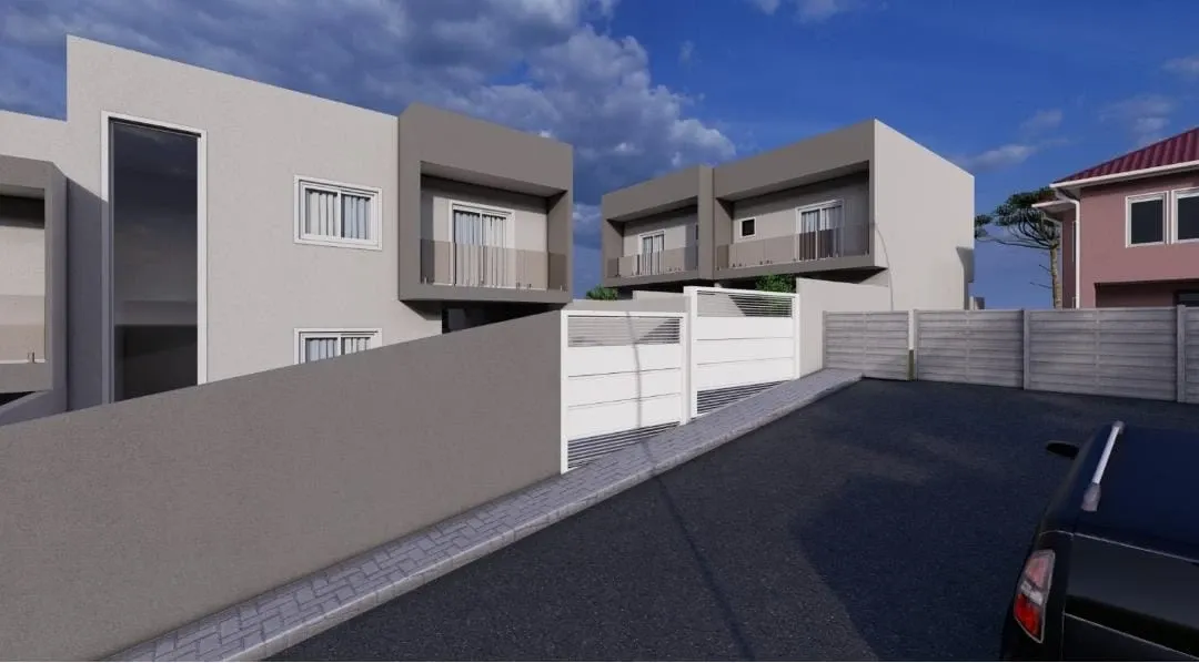 Imagem Sobrado à venda com 3 quartos e churrasqueira em Santa Cândida, Curiti