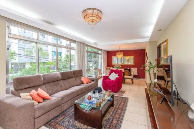 Imagem Apartamento a venda de 175m² com 3 dormitórios, 1 vaga no Jardim Paulista.