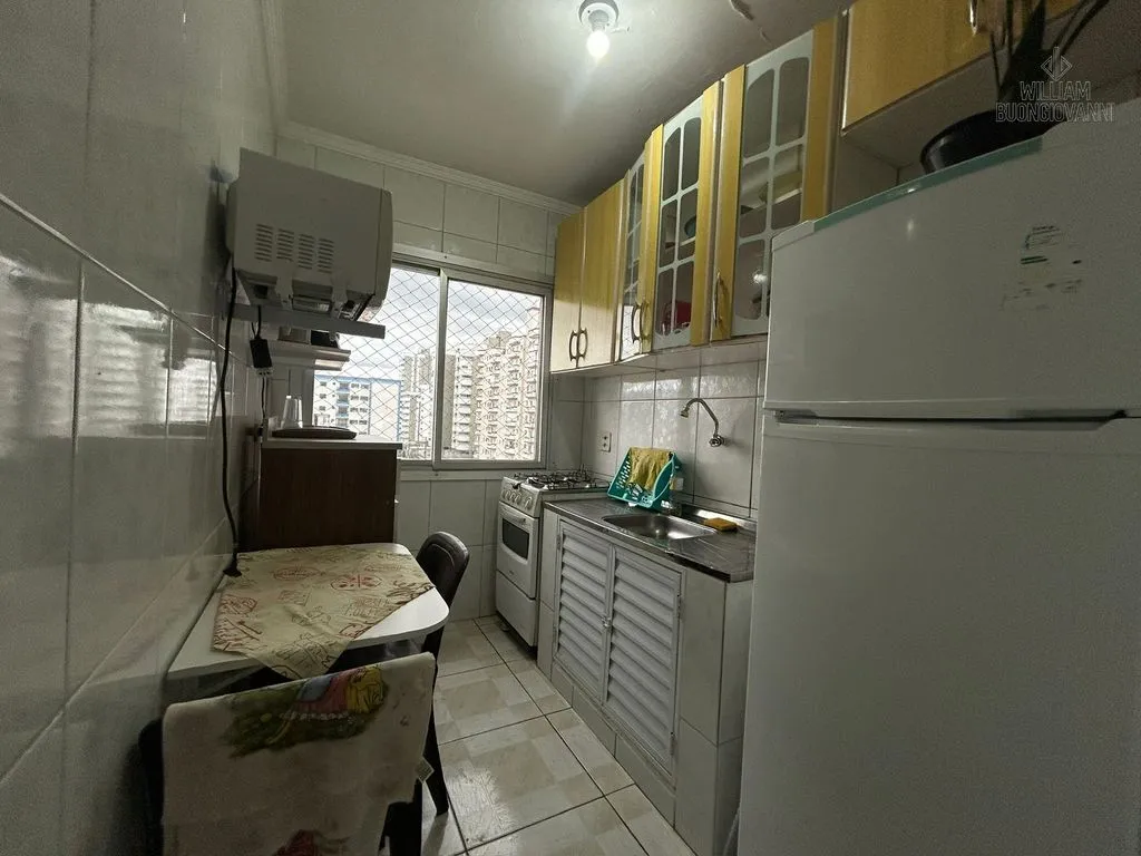 Imagem Frente Mar, Mobiliado, Apartamento à Venda - Praia Grande, Bairro Mirim
