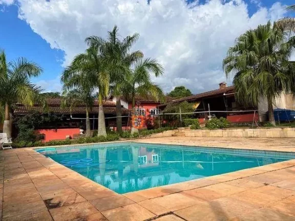 Foto do imóvel Chácara com 4 dormitórios à venda, 5664 m² por R$ 1.300.000,00 - Portal São Marcelo - Bragança Paulista/SP