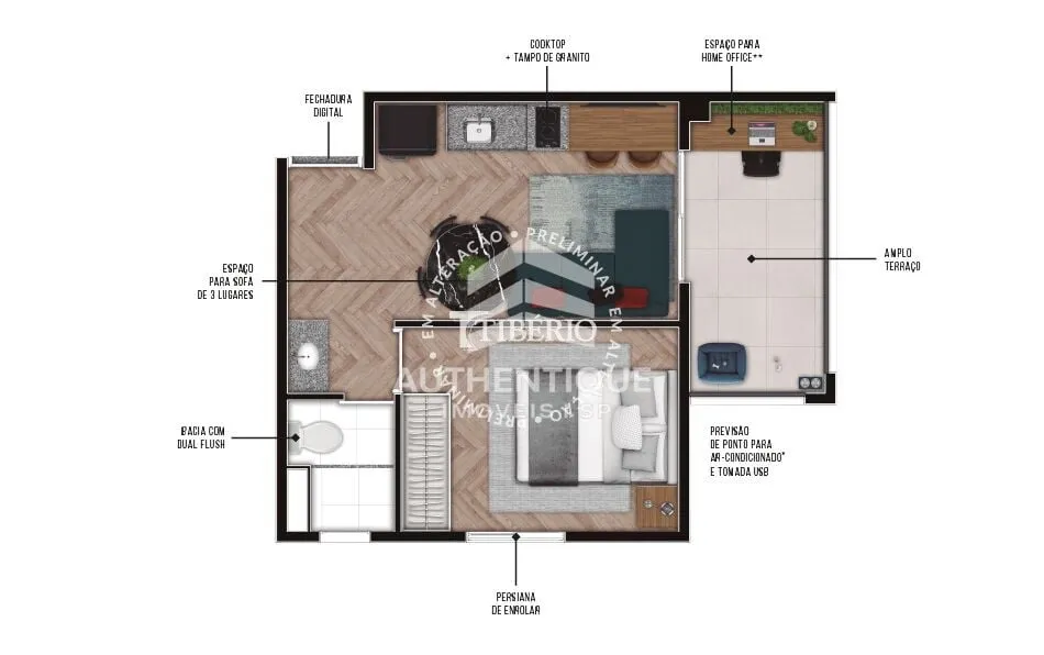 Imagem PRISMA PINHEIROS - Apartamento à venda no bairro Pinheiros - São Paulo/SP, Zona Oeste