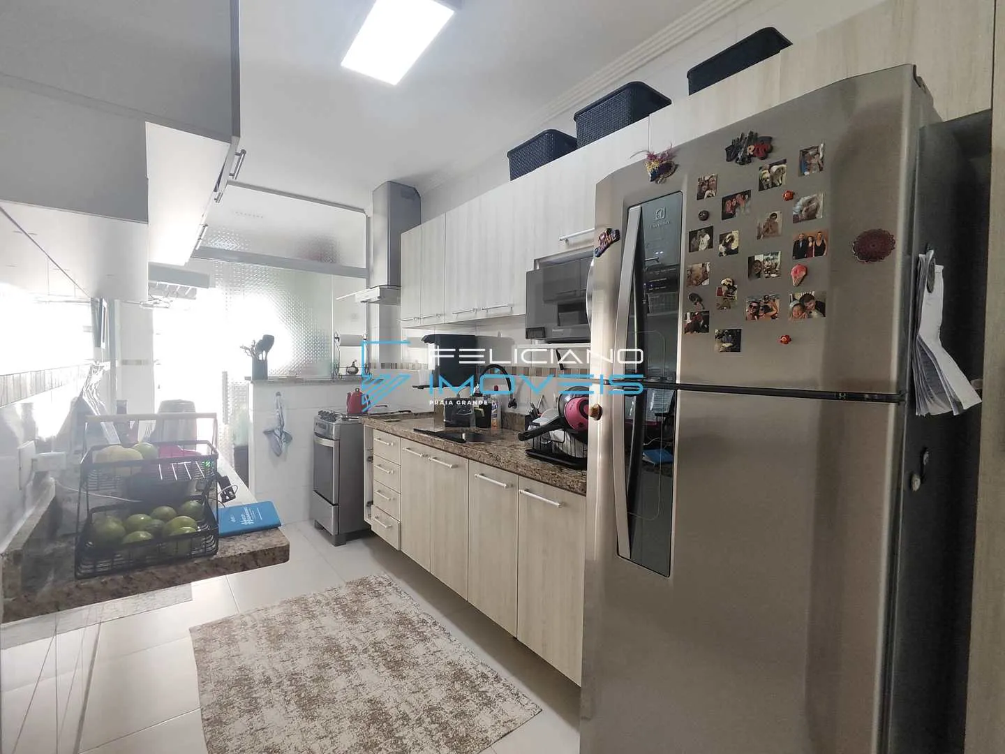 Imagem Apartamento com 2 quartos, Aviação, Praia Grande - R$ 639 mil, Cod: 2612