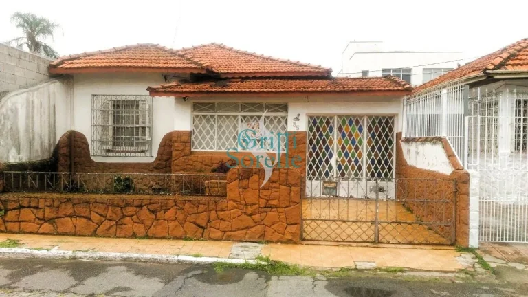 Imagem Casa Térrea a venda em Planalto Paulista - São Paulo/SP.