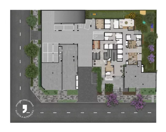 Imagem PRAÇA SAÚDE BY YOU - Studio GARDEN de 34m² (NR), localizado a apenas 500m da Estação Saúde do Metrô!
