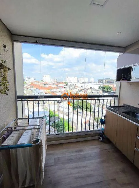 Imagem Apartamento com 2 dormitórios à venda, 55 m² por R$ 370.000,00 - Vila São Rafael - Guarulhos/SP