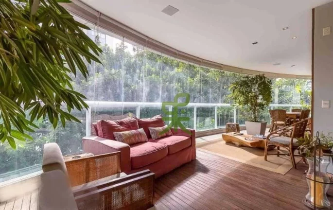Imagem Apartamento à venda, 500 m² 4 suítes, 7 vagas - Itaim Bibi - São Paulo/SP