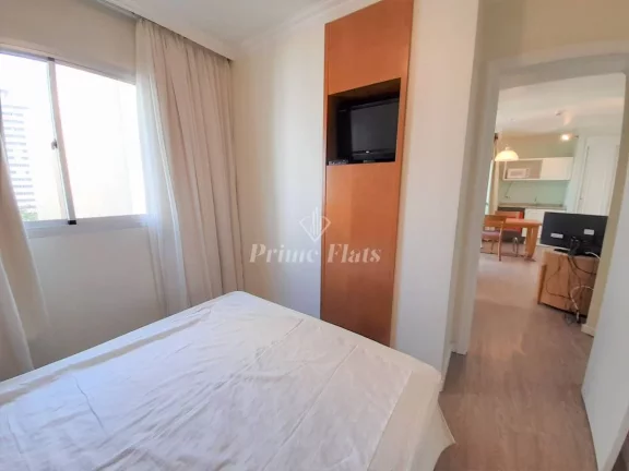 Imagem Flat disponível para venda no Roomo Bela CIintra, com 44m², 1 dormitório e 1 vaga
