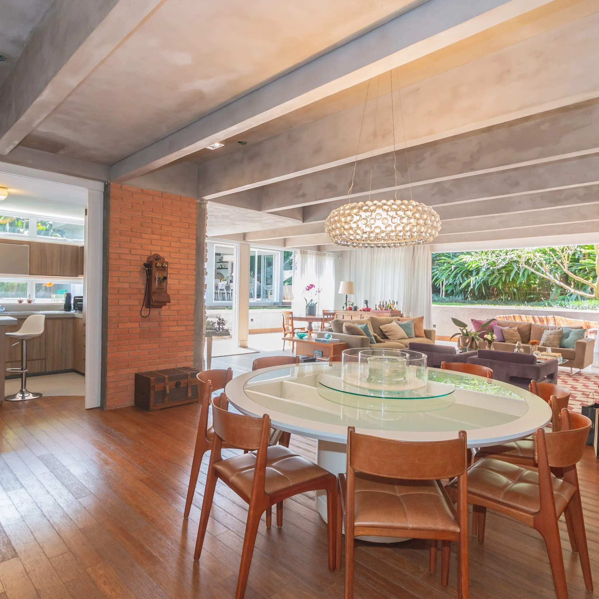 Imagem Casa Alto de Pinheiros 4 Suites com 6 vagas Arquitetura moderna Amplo Jardim