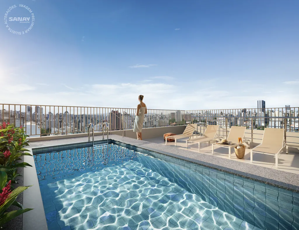 Imagem Studio à venda em São Paulo, Consolação, com 1 quarto, 32.68m2