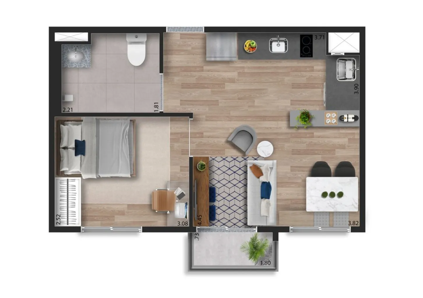 Imagem APARTAMENTO RESIDENCIAL em São Paulo - SP, Vila Romana