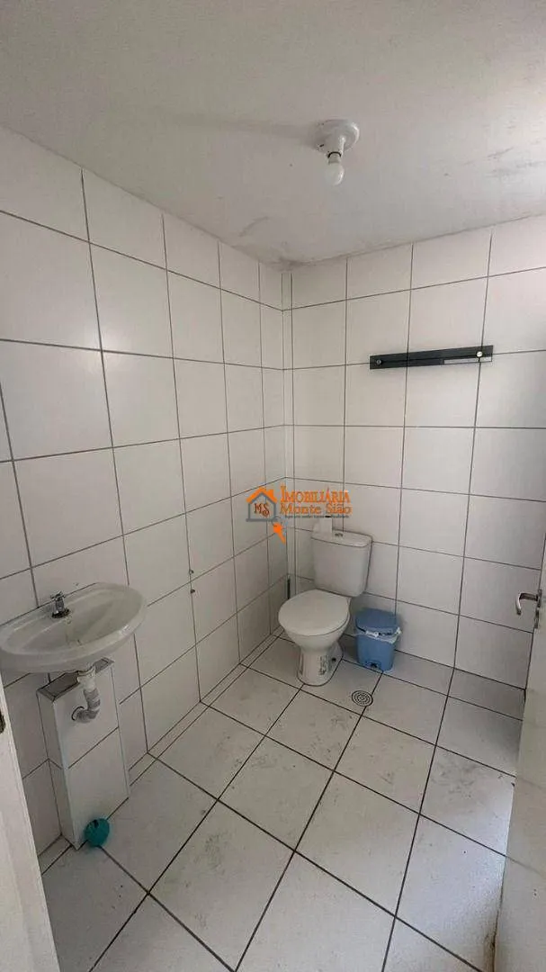 Imagem Apartamento com 2 dormitórios para alugar, 47 m² por R$ 1.300,00/mês - Vila Alzira - Guarulhos/SP