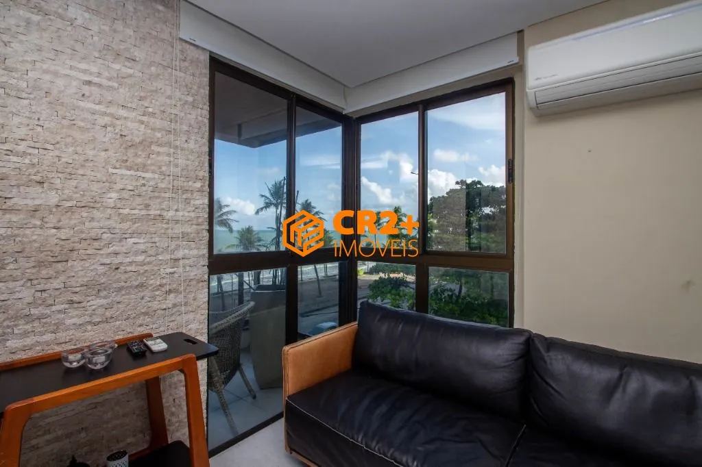 Imagem Apartamento à beira-mar na Av. Boa Viagem - 02 Quartos -1 Garagem -58,41m2