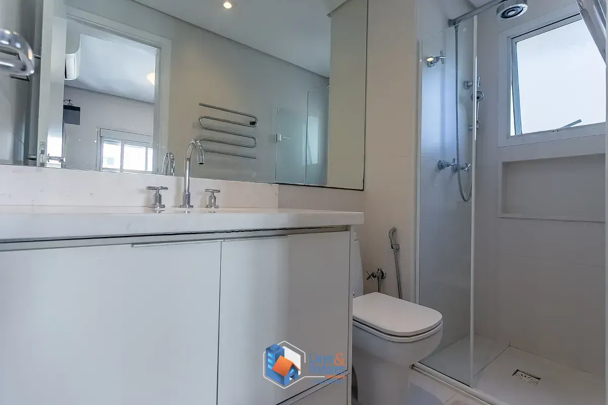 Imagem Apartamento para venda em Brooklin Paulista com 2 quartos, sendo 2 suítes, 145m²