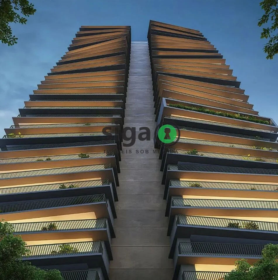 Foto do imóvel Apartamento a venda no Brooklin com 3 quartos