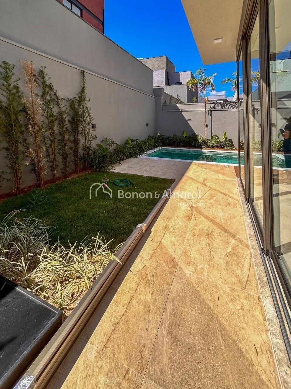 Imagem Casa com 4 suítes à venda no Condomínio Residencial Santorini - Paulínia/SP.