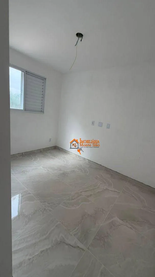 Imagem Apartamento com 2 dormitórios à venda, 44 m² por R$ 310.000,00 - Jardim do Triunfo - Guarulhos/SP