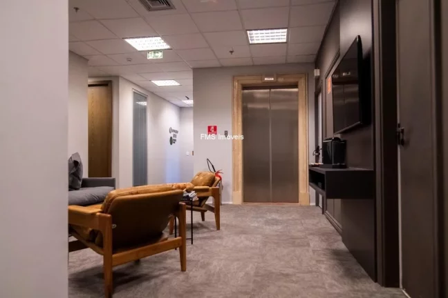 Imagem Andar comercial com 540m2 com renda na Faria Lima
