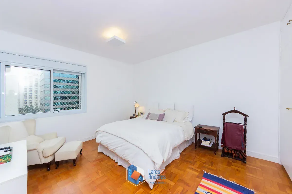 Imagem Apartamento para venda em Jardim Paulista com 3 quartos, sendo 1 suíte, 186m²