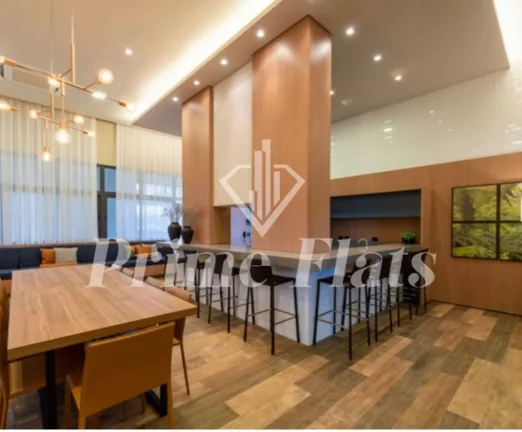 Imagem Apartamento disponível para locação no Condomínio Benedito Pinheiros, com 27m², 1 dormitório e 1 vaga de garagem