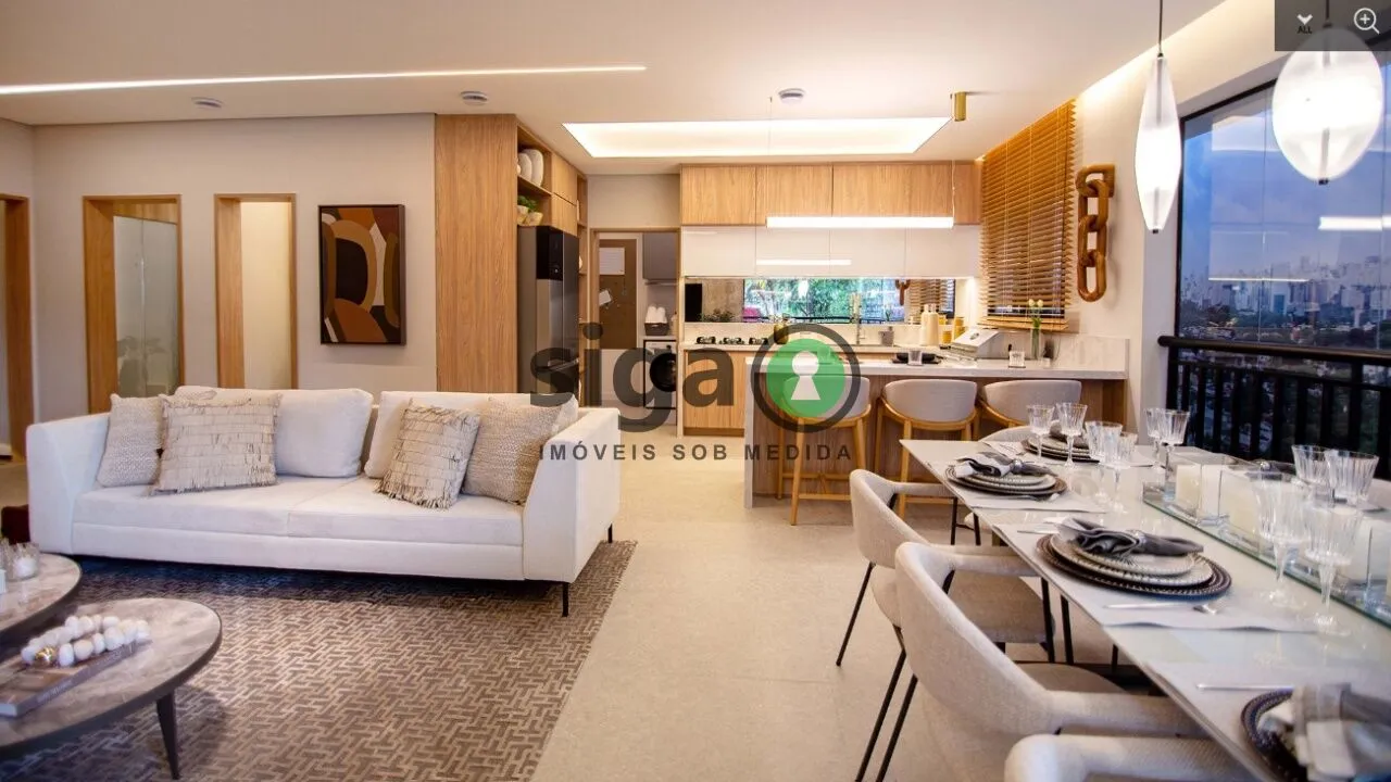 Imagem Apartamento para venda no Jardim Guedala 3 suítes, São Paulo - SP