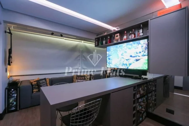 Imagem Flat disponível para venda no Morumbi Residence, com 34m², 1 dormitório e 1 vaga