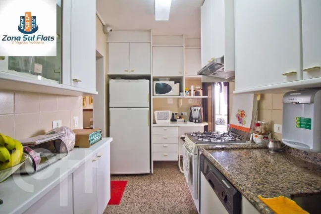 Imagem Apartamento à Venda Em Moema Com 3 Dormitórios Sendo 1 Suíte e 2 Vagas
