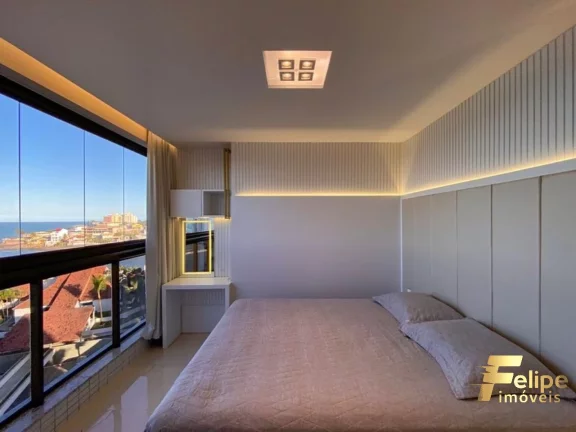 Imagem APARTAMENTO FRENTE MAR, FINAMENTE DECORADO NA PRAINHA DE MUQUIÇABA / GUARAPARI - ES