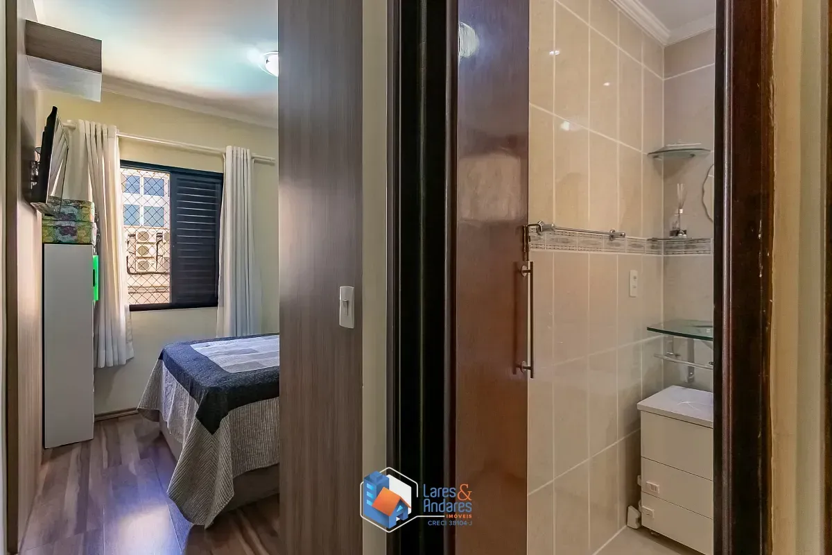 Imagem Apartamento para venda em Saúde com 3 quartos, sendo 1 suíte, 77m²