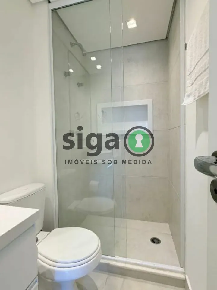 Imagem Apartamento de 72m² mobiliado para alugar no Vista Verde Panamby