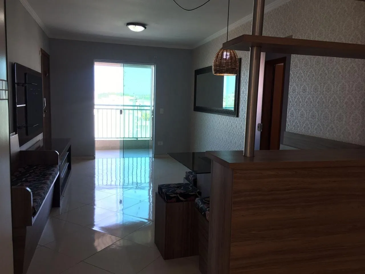 Imagem Apartamento à venda 2 Quartos, 1 Suite, 1 Vaga, Residencial Portal da Mantiqueira, Taubaté - SP | Condominio Alphaville