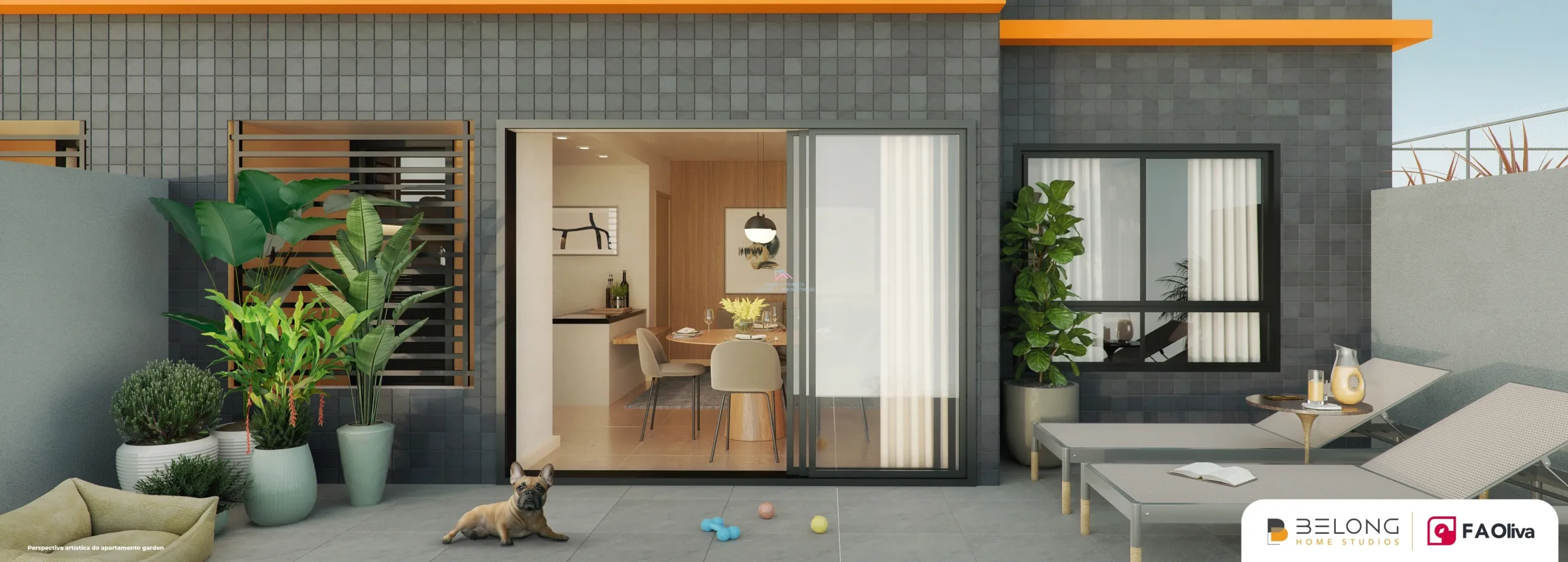 Imagem Apartamentos à venda Belong Home Studios - Área útil 41 a 56 m2 - Bairro Retiro - Jundiaí / São Paul