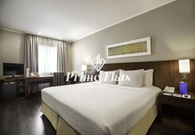 Imagem Flat disponível para venda no São Paulo Naçoes Unidas Affiliated by Meliá, com 22m², 1 dormitório e 1 vaga