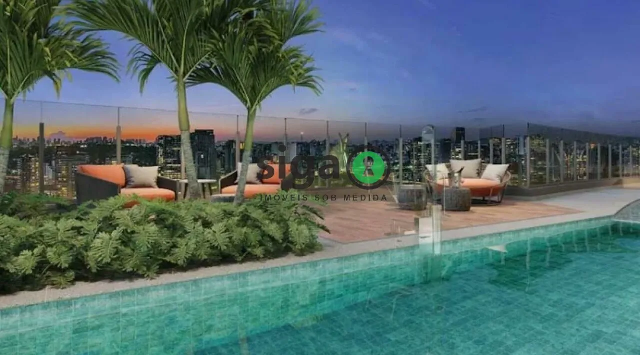Imagem Aparttamento Brooklin - Exclusividade Internacional em 107m² com 3 Dormitórios, 1 Suíte e 2 Vagas