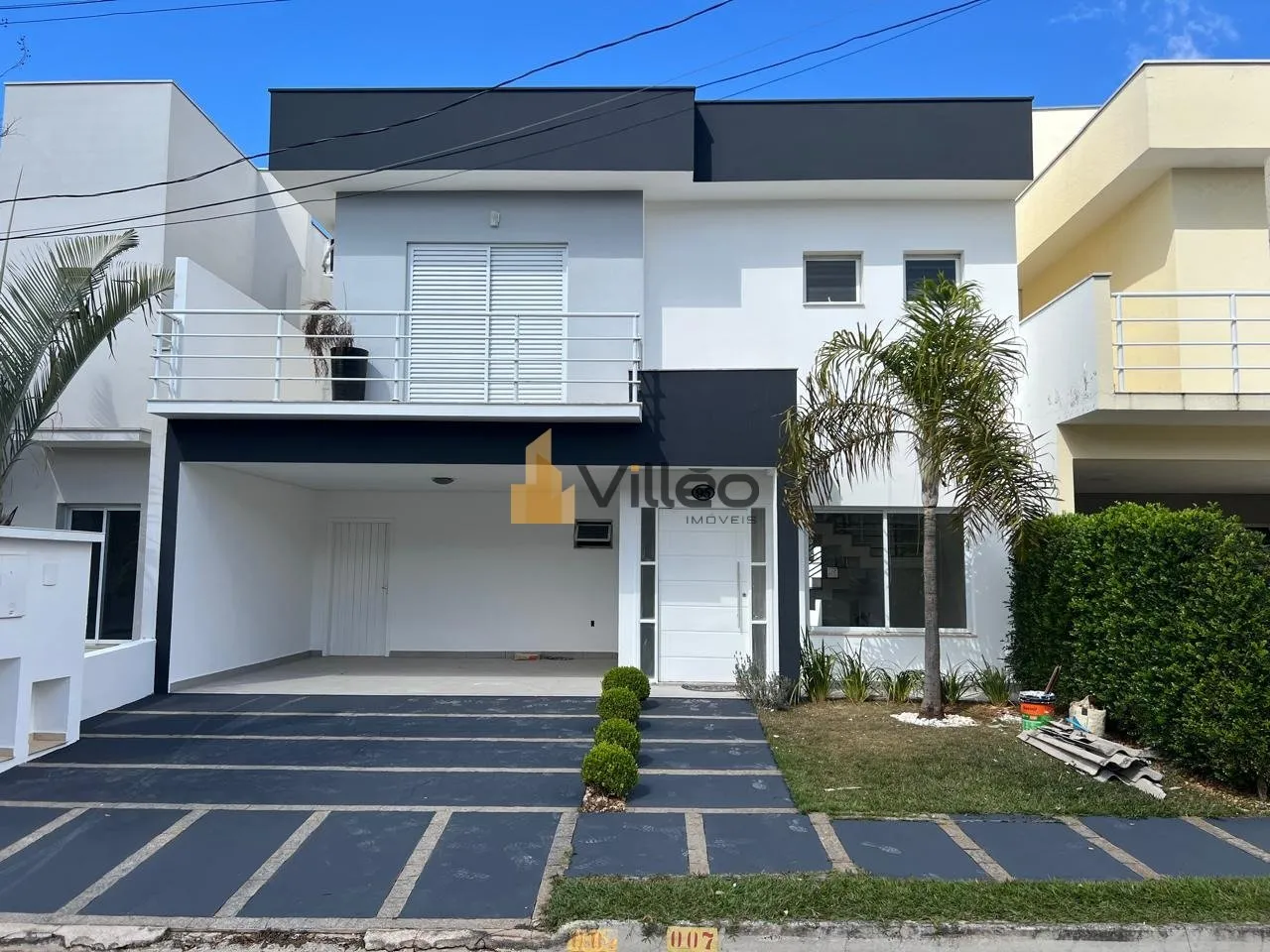 Foto do imóvel Descubra esta magnífica residência localizada no exclusivo condomínio do charmoso bairro Chácara...