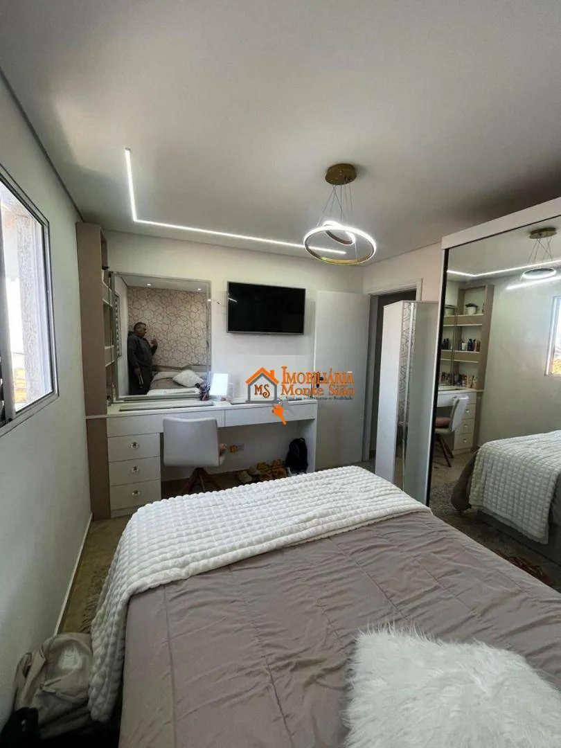 Imagem Sobrado com 3 dormitórios à venda, 125 m² por R$ 795.000,00 - Jardim Santa Clara - Guarulhos/SP