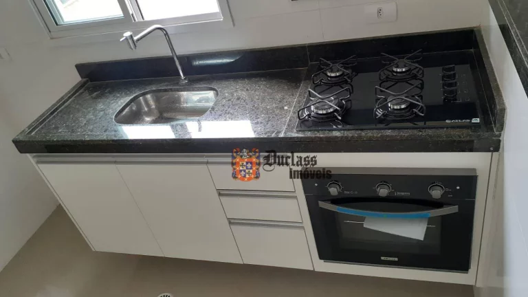 Imagem Cobertura com 2 dormitórios à venda, 124 m² por R$ 540.000 - Vila Tibiriçá - Santo André/SP