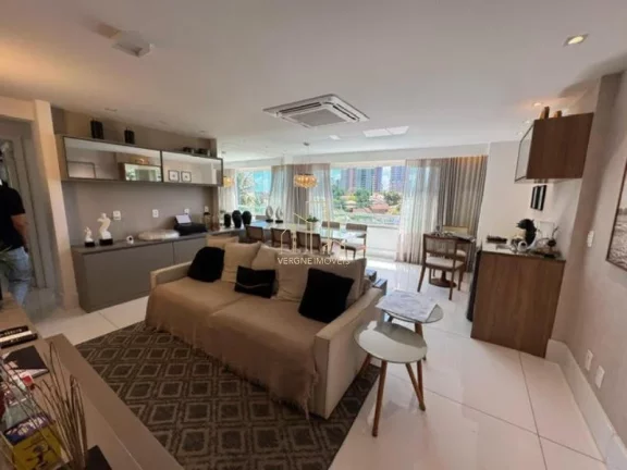 Imagem ? Apartamento 92m² à Venda no Horto Florestal ? Salvador/BA | 2 Suítes, Varanda Gourmet, Porteira Fechada