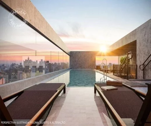 Imagem Apartamento à Venda Na Vila Mariana Com 2 Dormitórios e 1 Vaga - Em obras