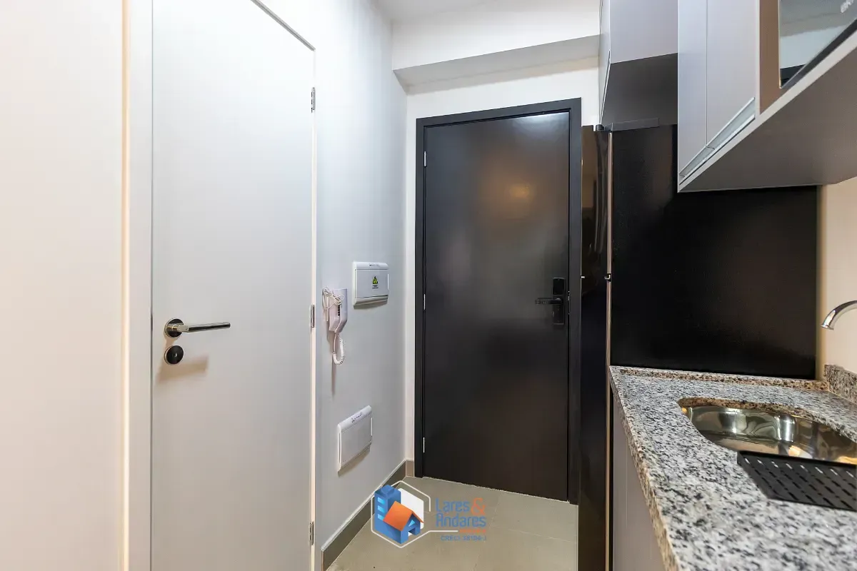 Imagem Studio para venda em Moema com 1 quarto, 26m²