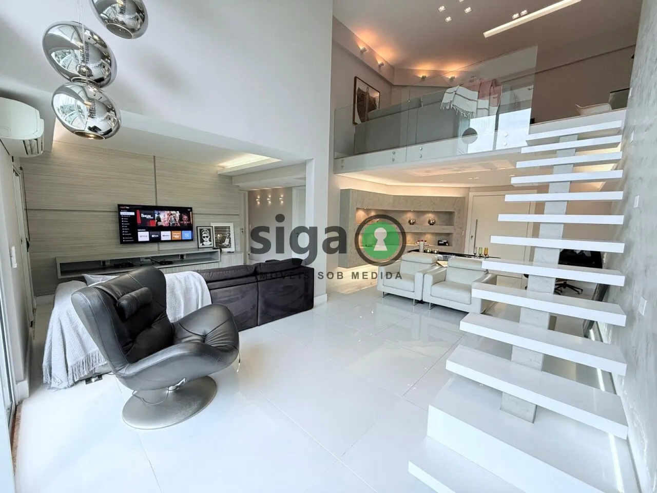 Imagem PARTAMENTO PENTHOUSE À VENDA E LOCAÇÃO NO BROOKLIN | FLORIDA PENTHOUSES | 170M² | 2 SUÍTES | 2 VAGAS