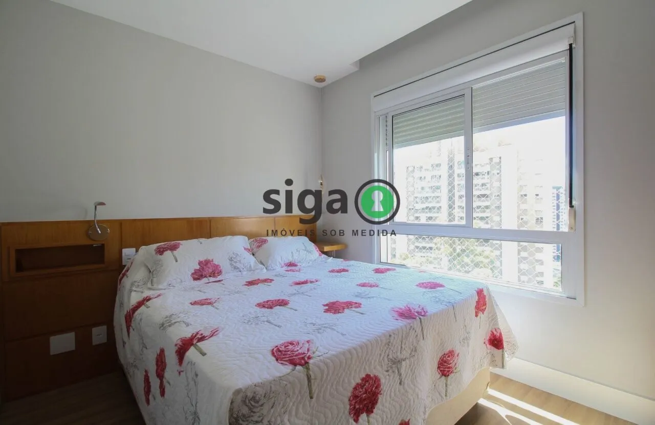Imagem Apartamento de 142 m2, 3 suites e 2 vagas na Vila Andrade