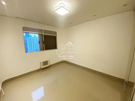 Imagem Apartamento à venda em Guarujá-SP, Pitangueiras: 3 quartos, 2 suítes, 2 salas, 3 banheiros, 2 vagas, 155m².