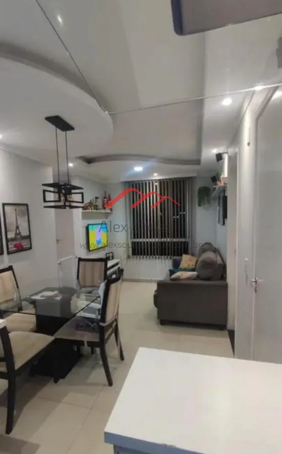 Imagem Apartamento para Venda em Hortolândia, Vila São Francisco, 3 dormitórios, 1 banheiro, 1 vaga