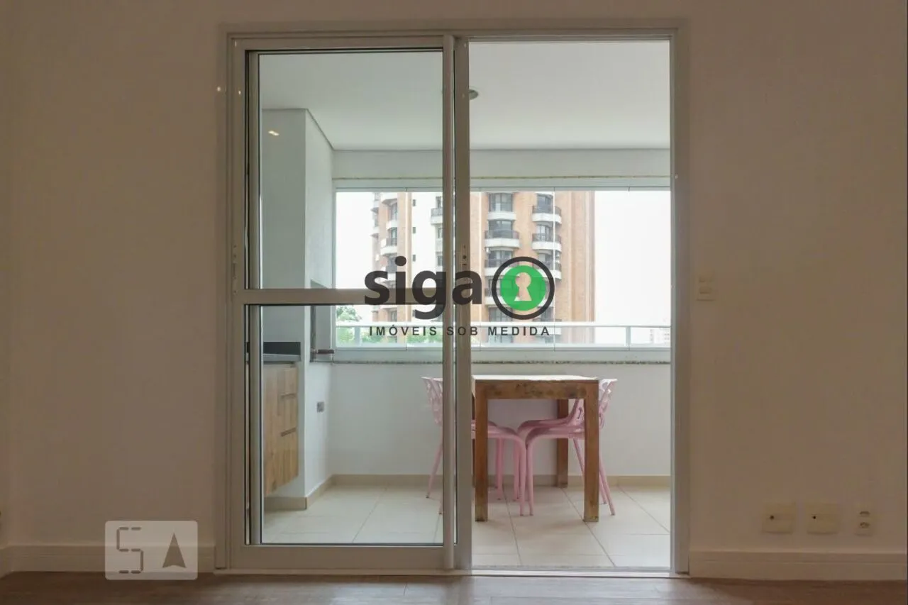 Imagem Apartamento 90m², 2 quartos e 2 vagas na Vila Andrade