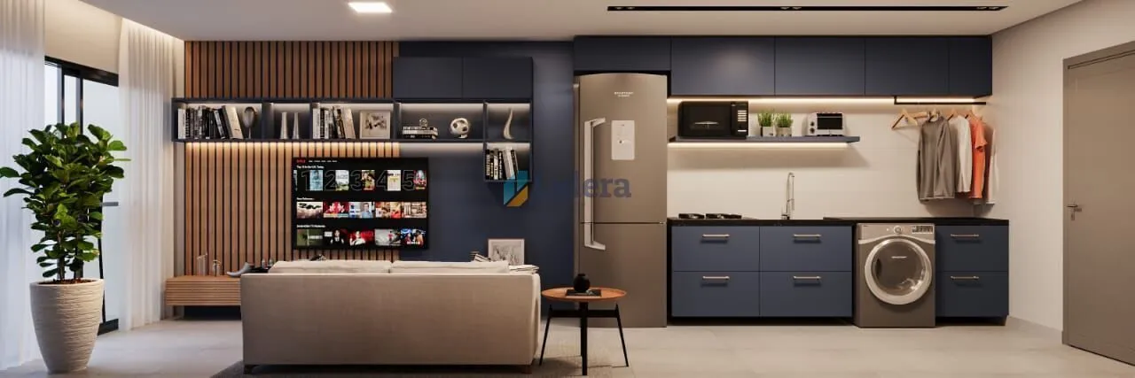 Imagem Apartamento Cobertura Duplex - 89.04m² - 2 quartos - 1 suíte - Jardim Oceania, João Pessoa/PB