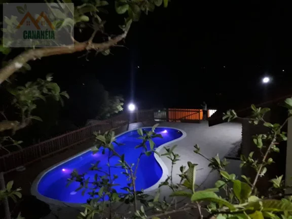 Imagem CHÁCARA JARDIM CANANÉIA COM PISCINA